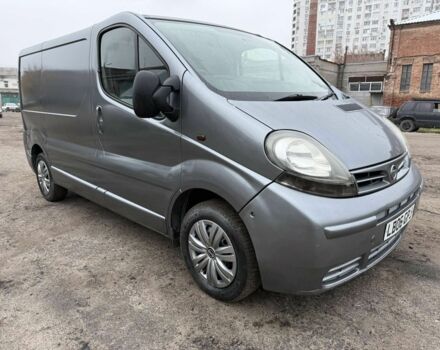 Серый Ниссан Примастар, объемом двигателя 1.9 л и пробегом 183 тыс. км за 3500 $, фото 1 на Automoto.ua