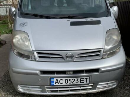 Серый Ниссан Примастар, объемом двигателя 1.87 л и пробегом 300 тыс. км за 5800 $, фото 1 на Automoto.ua