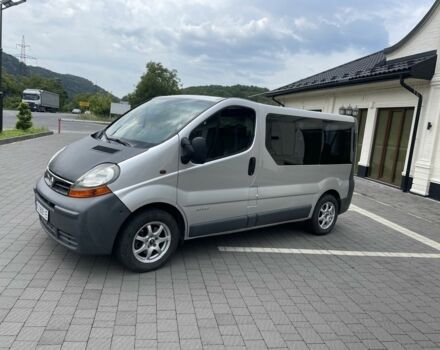 Серый Ниссан Примастар, объемом двигателя 1.9 л и пробегом 495 тыс. км за 6599 $, фото 1 на Automoto.ua