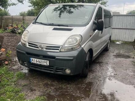 Ниссан Примастар 2004 в Носовке на Automoto.ua Серый Ниссан Примастар, объемом двигателя 2.46 л и пробегом 350 тыс. км за 6200 $, фото 1 на Automoto.ua