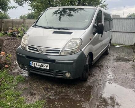 Сірий Ніссан Прімастар, об'ємом двигуна 2.46 л та пробігом 350 тис. км за 6200 $, фото 1 на Automoto.ua