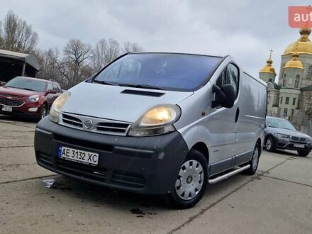 Ніссан Прімастар 2004 у Дніпро (Дніпропетровську) на Automoto.ua Сірий Ніссан Прімастар, об'ємом двигуна 1.9 л та пробігом 301 тис. км за 4999 $, фото 1 на Automoto.ua