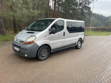 Серый Ниссан Примастар, объемом двигателя 2.5 л и пробегом 345 тыс. км за 7000 $, фото 1 на Automoto.ua