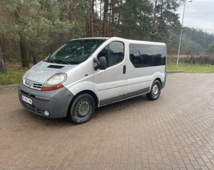 Серый Ниссан Примастар, объемом двигателя 2.5 л и пробегом 345 тыс. км за 7000 $, фото 1 на Automoto.ua