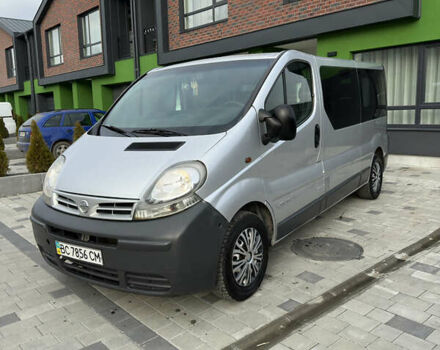 Серый Ниссан Примастар, объемом двигателя 1.9 л и пробегом 425 тыс. км за 6350 $, фото 1 на Automoto.ua