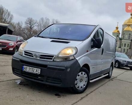 Сірий Ніссан Прімастар, об'ємом двигуна 1.9 л та пробігом 301 тис. км за 4600 $, фото 1 на Automoto.ua