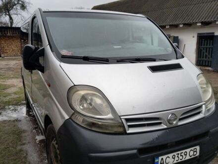 Сірий Ніссан Прімастар, об'ємом двигуна 1.9 л та пробігом 377 тис. км за 4600 $, фото 1 на Automoto.ua