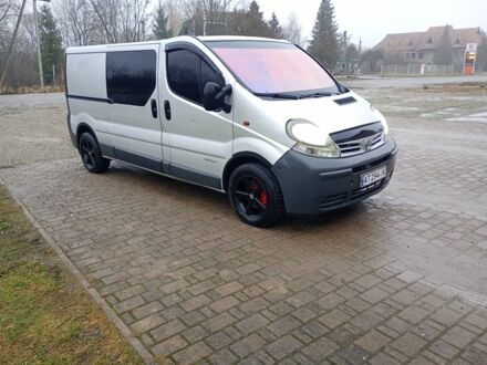 Серый Ниссан Примастар, объемом двигателя 1.9 л и пробегом 65 тыс. км за 6700 $, фото 1 на Automoto.ua