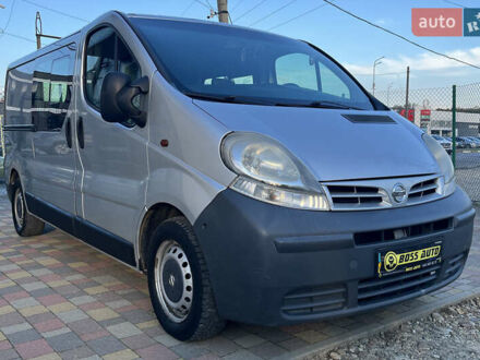 Серый Ниссан Примастар, объемом двигателя 1.87 л и пробегом 300 тыс. км за 7999 $, фото 1 на Automoto.ua