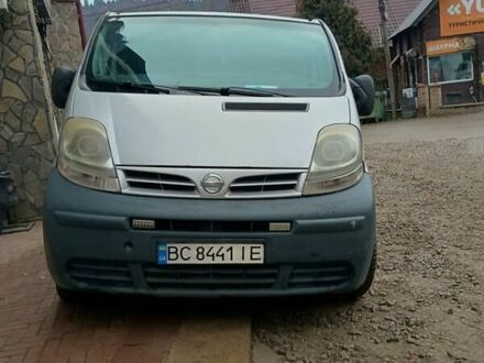 Серый Ниссан Примастар, объемом двигателя 1.87 л и пробегом 441 тыс. км за 6700 $, фото 1 на Automoto.ua