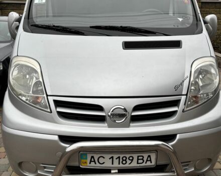 Серый Ниссан Примастар, объемом двигателя 1.9 л и пробегом 166 тыс. км за 8900 $, фото 1 на Automoto.ua