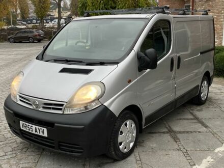 Серый Ниссан Примастар, объемом двигателя 1.9 л и пробегом 200 тыс. км за 3550 $, фото 1 на Automoto.ua