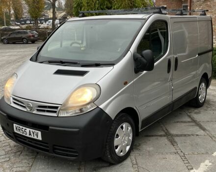 Серый Ниссан Примастар, объемом двигателя 1.9 л и пробегом 200 тыс. км за 3550 $, фото 1 на Automoto.ua