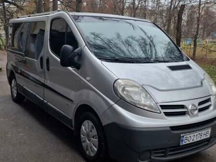 Сірий Ніссан Прімастар, об'ємом двигуна 2 л та пробігом 293 тис. км за 9800 $, фото 1 на Automoto.ua