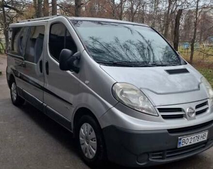 Серый Ниссан Примастар, объемом двигателя 2 л и пробегом 293 тыс. км за 9800 $, фото 1 на Automoto.ua