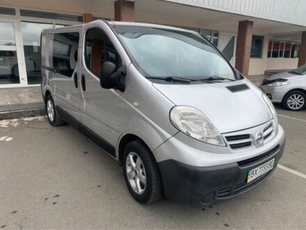 Серый Ниссан Примастар, объемом двигателя 2.5 л и пробегом 222 тыс. км за 9200 $, фото 1 на Automoto.ua