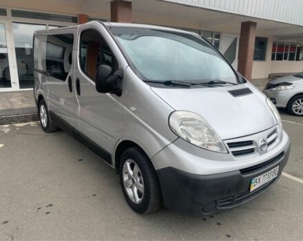 Сірий Ніссан Прімастар, об'ємом двигуна 2.5 л та пробігом 222 тис. км за 9200 $, фото 1 на Automoto.ua