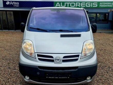 Сірий Ніссан Прімастар, об'ємом двигуна 2.5 л та пробігом 319 тис. км за 4300 $, фото 1 на Automoto.ua
