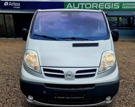 Сірий Ніссан Прімастар, об'ємом двигуна 2.5 л та пробігом 319 тис. км за 4300 $, фото 1 на Automoto.ua