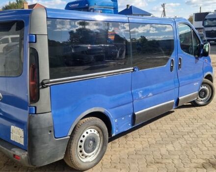Синій Ніссан Прімастар, об'ємом двигуна 1.9 л та пробігом 100 тис. км за 4800 $, фото 3 на Automoto.ua