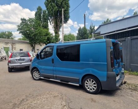 Синий Ниссан Примастар, объемом двигателя 0 л и пробегом 260 тыс. км за 9200 $, фото 3 на Automoto.ua