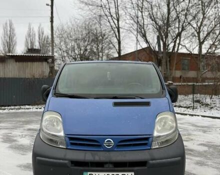 Синій Ніссан Прімастар, об'ємом двигуна 1.9 л та пробігом 479 тис. км за 6400 $, фото 6 на Automoto.ua