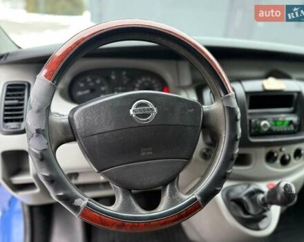 Синій Ніссан Прімастар, об'ємом двигуна 1.9 л та пробігом 479 тис. км за 6400 $, фото 14 на Automoto.ua