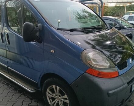 Синій Ніссан Прімастар, об'ємом двигуна 1.9 л та пробігом 530 тис. км за 5200 $, фото 4 на Automoto.ua