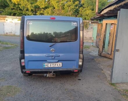 Синій Ніссан Прімастар, об'ємом двигуна 1.9 л та пробігом 530 тис. км за 5200 $, фото 1 на Automoto.ua