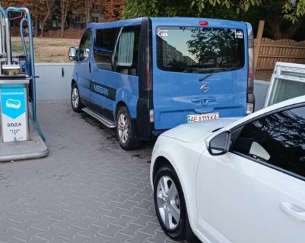 Синій Ніссан Прімастар, об'ємом двигуна 1.9 л та пробігом 530 тис. км за 5200 $, фото 2 на Automoto.ua