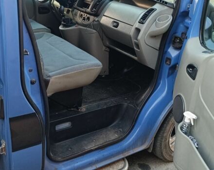 Синій Ніссан Прімастар, об'ємом двигуна 1.9 л та пробігом 530 тис. км за 5200 $, фото 5 на Automoto.ua