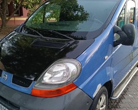 Синій Ніссан Прімастар, об'ємом двигуна 1.9 л та пробігом 530 тис. км за 5200 $, фото 3 на Automoto.ua