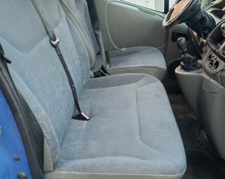 Синій Ніссан Прімастар, об'ємом двигуна 1.9 л та пробігом 530 тис. км за 5200 $, фото 9 на Automoto.ua