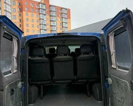 Синій Ніссан Прімастар, об'ємом двигуна 1.9 л та пробігом 479 тис. км за 6400 $, фото 8 на Automoto.ua