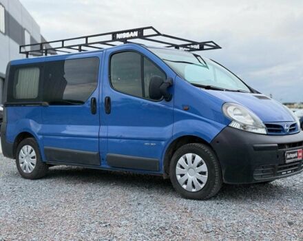 Синій Ніссан Прімастар, об'ємом двигуна 1.9 л та пробігом 366 тис. км за 6990 $, фото 9 на Automoto.ua