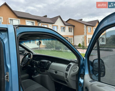 Синій Ніссан Прімастар, об'ємом двигуна 1.9 л та пробігом 220 тис. км за 7500 $, фото 13 на Automoto.ua