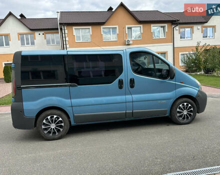 Синій Ніссан Прімастар, об'ємом двигуна 1.9 л та пробігом 220 тис. км за 7500 $, фото 2 на Automoto.ua