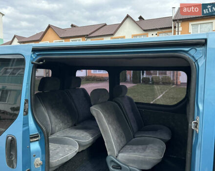 Синій Ніссан Прімастар, об'ємом двигуна 1.9 л та пробігом 220 тис. км за 7500 $, фото 19 на Automoto.ua