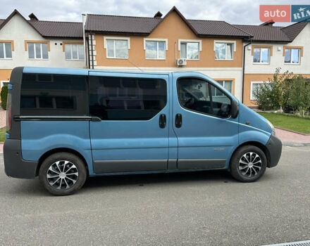 Синій Ніссан Прімастар, об'ємом двигуна 1.9 л та пробігом 220 тис. км за 7500 $, фото 3 на Automoto.ua