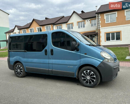 Синій Ніссан Прімастар, об'ємом двигуна 1.9 л та пробігом 220 тис. км за 7500 $, фото 5 на Automoto.ua