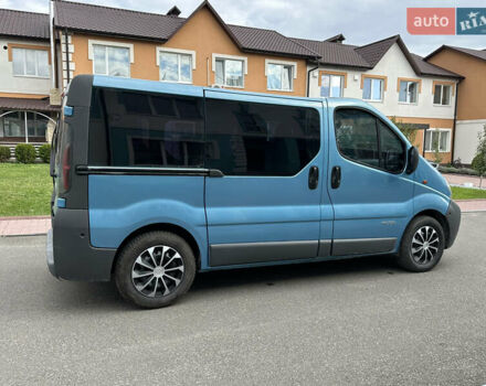 Синій Ніссан Прімастар, об'ємом двигуна 1.9 л та пробігом 220 тис. км за 7500 $, фото 10 на Automoto.ua