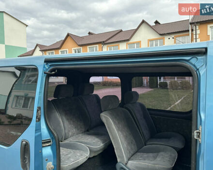 Синій Ніссан Прімастар, об'ємом двигуна 1.9 л та пробігом 220 тис. км за 7500 $, фото 16 на Automoto.ua