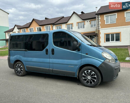 Синій Ніссан Прімастар, об'ємом двигуна 1.9 л та пробігом 220 тис. км за 7500 $, фото 6 на Automoto.ua