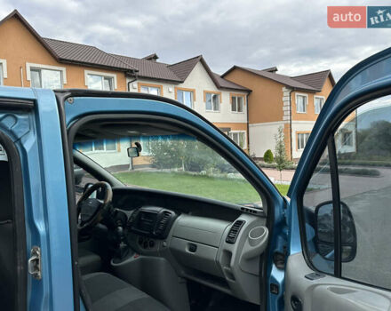 Синій Ніссан Прімастар, об'ємом двигуна 1.9 л та пробігом 220 тис. км за 7500 $, фото 14 на Automoto.ua