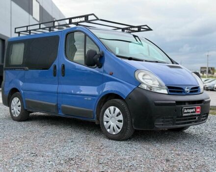 Синій Ніссан Прімастар, об'ємом двигуна 1.9 л та пробігом 366 тис. км за 6990 $, фото 2 на Automoto.ua