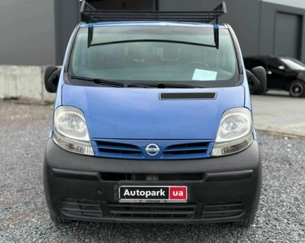 Синій Ніссан Прімастар, об'ємом двигуна 1.9 л та пробігом 366 тис. км за 6990 $, фото 1 на Automoto.ua