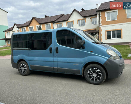 Синій Ніссан Прімастар, об'ємом двигуна 1.9 л та пробігом 220 тис. км за 7500 $, фото 4 на Automoto.ua