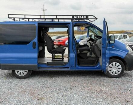 Синій Ніссан Прімастар, об'ємом двигуна 1.9 л та пробігом 366 тис. км за 6990 $, фото 19 на Automoto.ua