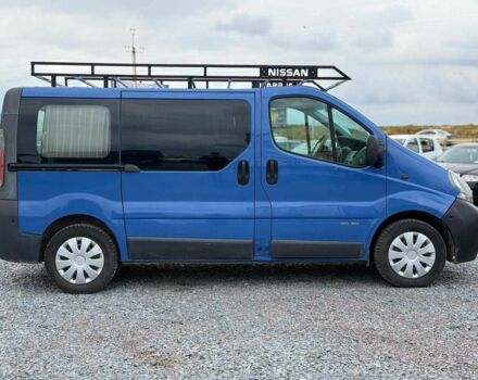 Синій Ніссан Прімастар, об'ємом двигуна 1.9 л та пробігом 366 тис. км за 6990 $, фото 8 на Automoto.ua