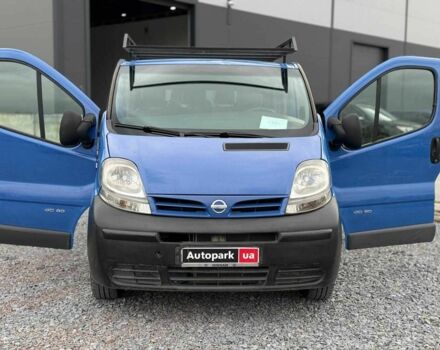 Синій Ніссан Прімастар, об'ємом двигуна 1.9 л та пробігом 366 тис. км за 6990 $, фото 17 на Automoto.ua